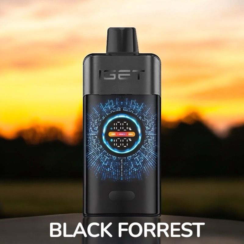 IGET ONE BLACK FORREST 12000 PUFFS