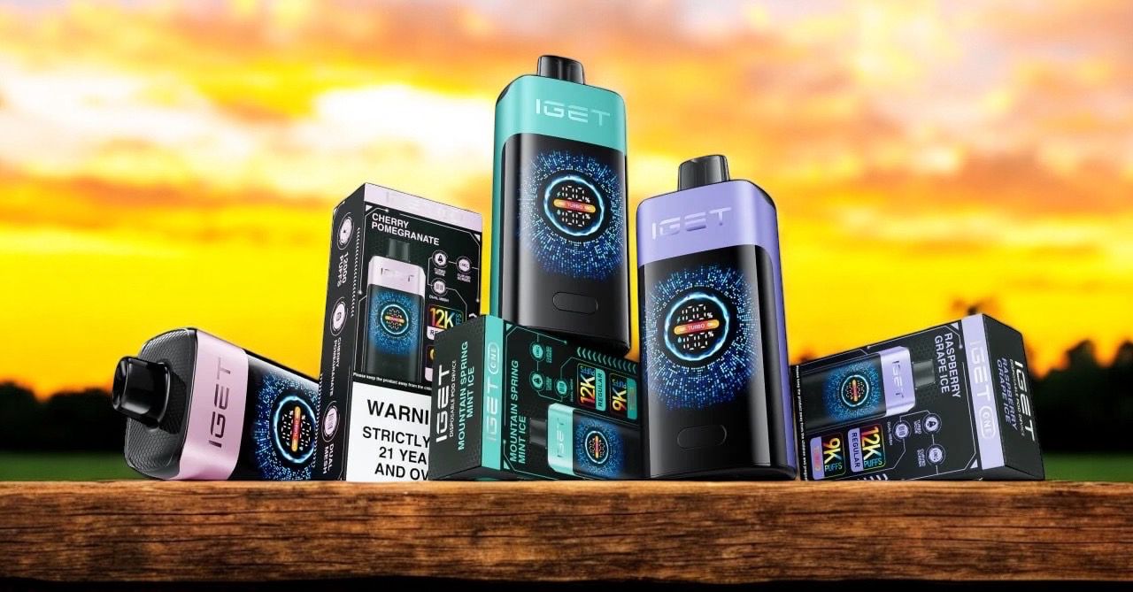10PCS OF IGET ONE 12000 PUFFS
