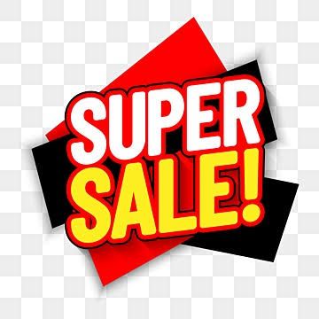 SUPER SALE