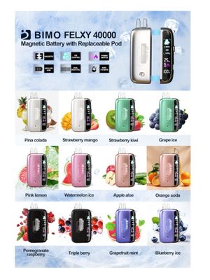 BIMO FELXY 40K PUFFS