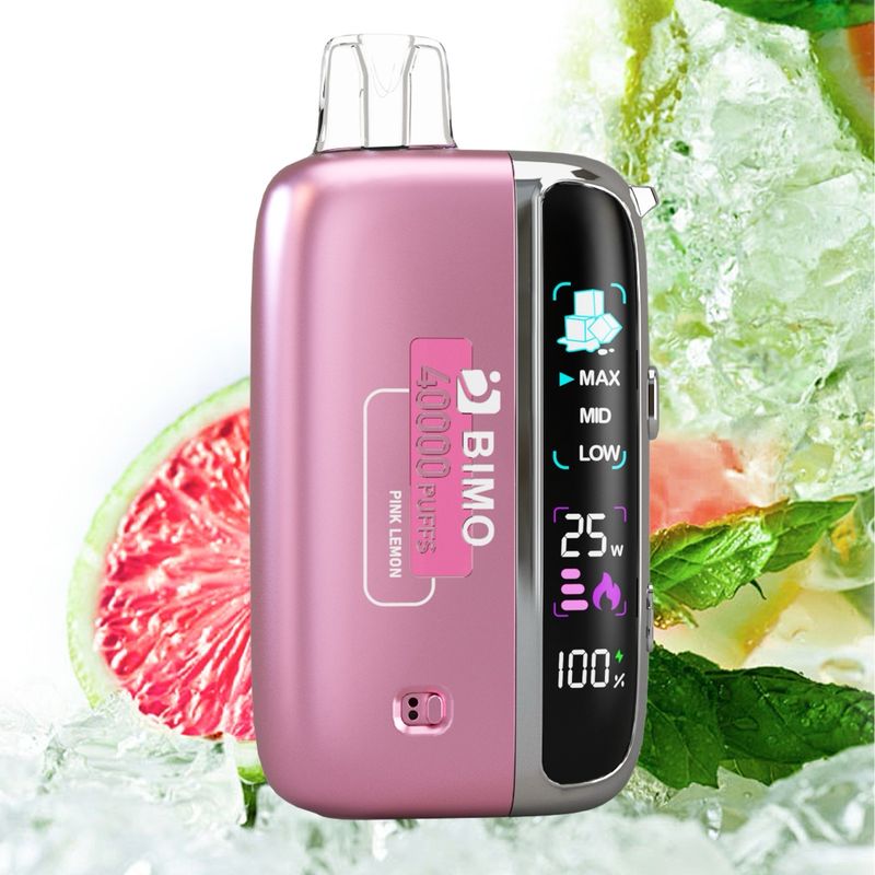 BIMO FELXY PINK LEMON 40K PUFFS