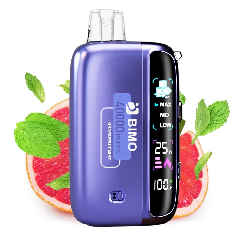 BIMO FELXY GRAPEFRUIT MINT 40K PUFFS