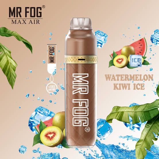 MR FOG AIR MAX WATERMELON KIWI ICE 3000 PUFFS