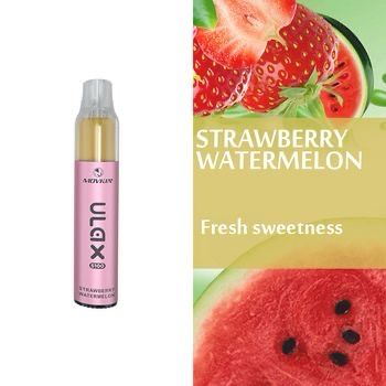 ULAX STRAWBERRY WATERMELON 5100 PUFFS