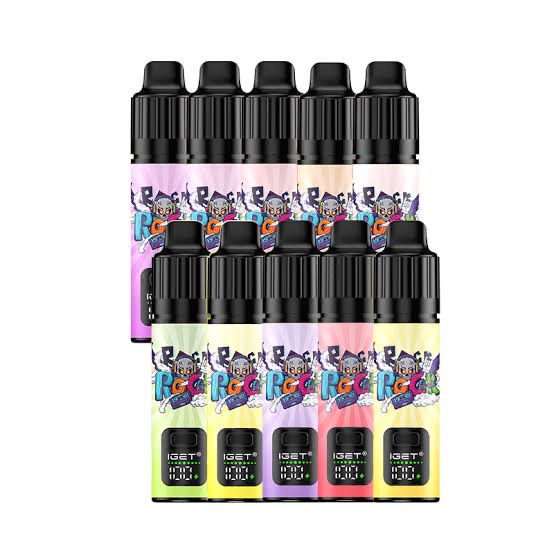 10PCS OF BAR PLUS S3 KIT 10000 PUFFS