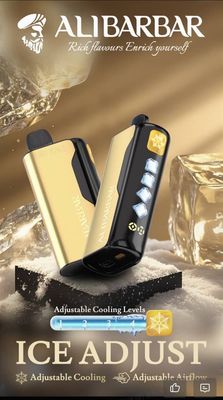 ALIBARBAR ICE ADJUST 12K PUFFS