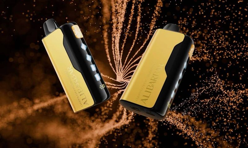 10 PCS OF ALIBARBAR ICE ADJUST 12K PUFFS