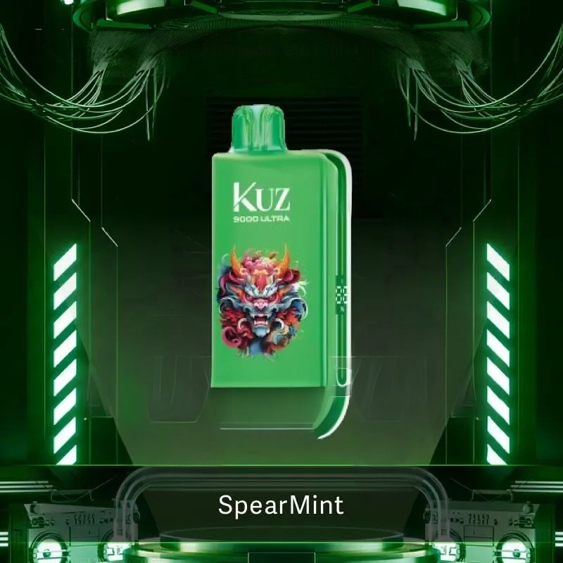 KUZ LUX SPEARMINT 9000 PUFFS