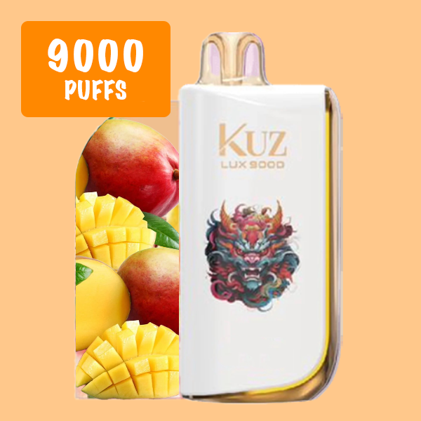 KUZ LUX MANGO MAGIC 9000 PUFFS