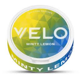 VELO MINTY LEMON 10