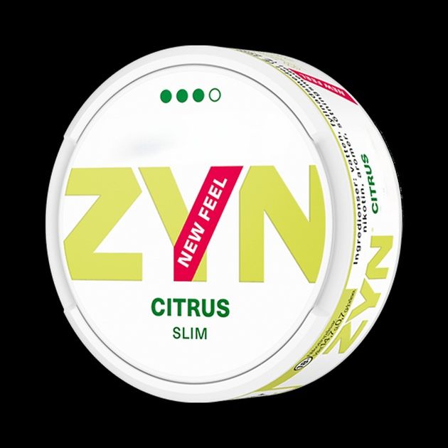 ZYN CITRUS 9