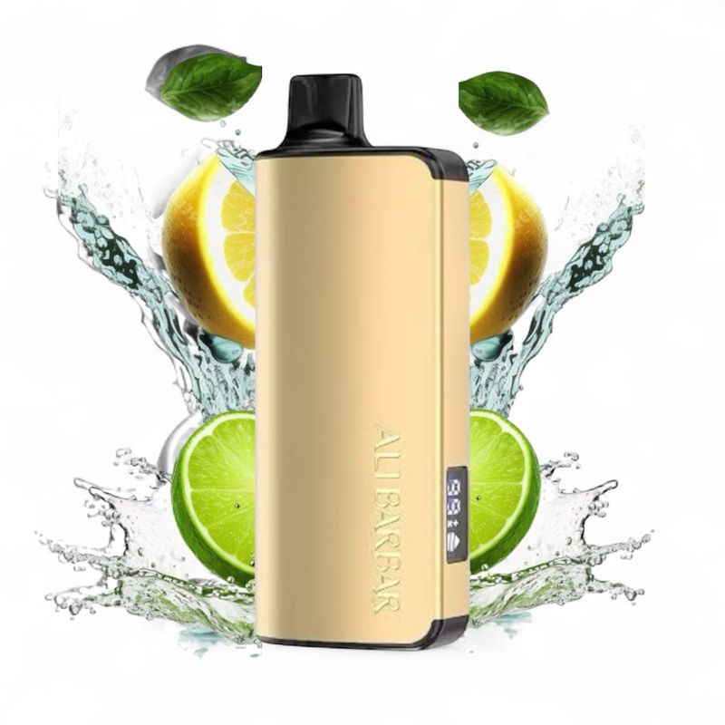 ALIBARBAR INGOT LEMON LIME 9000 PUFFS