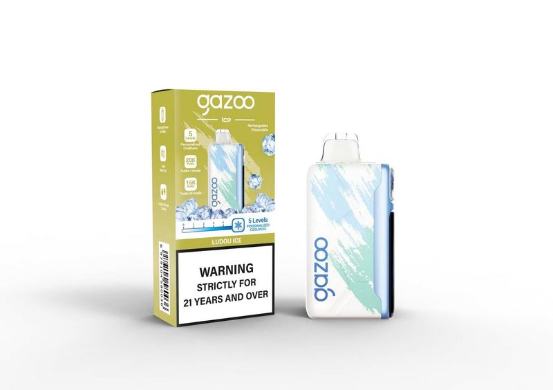 GAZOO LUDOU ICE 20K PUFFS