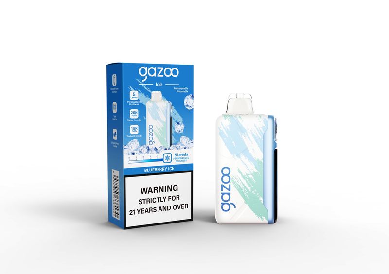 GAZOO BLUEBERRY ICE 20K PUFFS