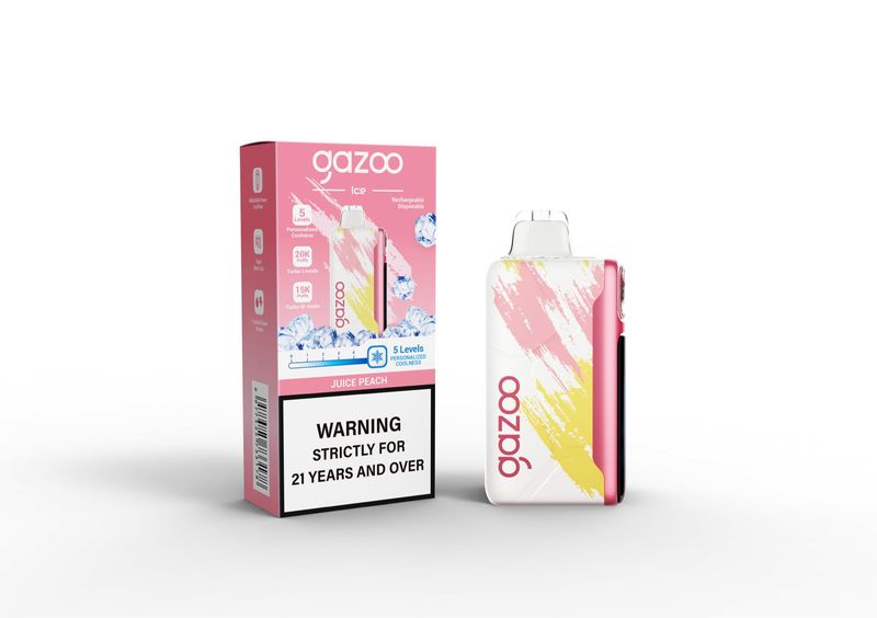 GAZOO JUICE PEACH 20K PUFFS