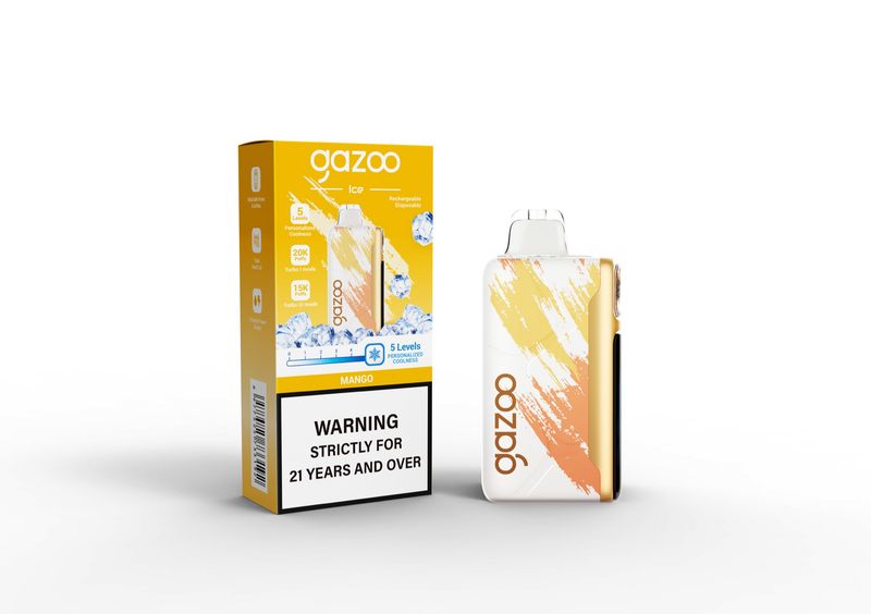 GAZOO MANGO 20K PUFFS