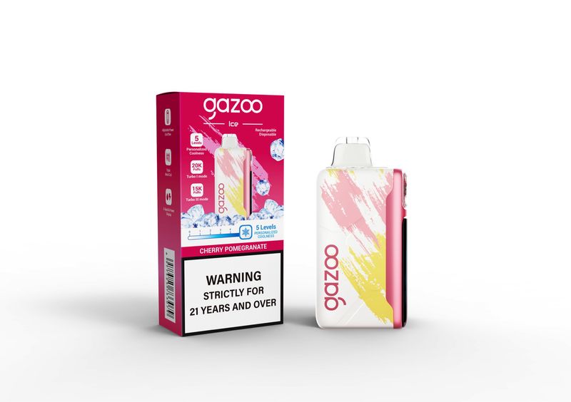 GAZOO CHERRY POMEGRANATE 20K PUFFS