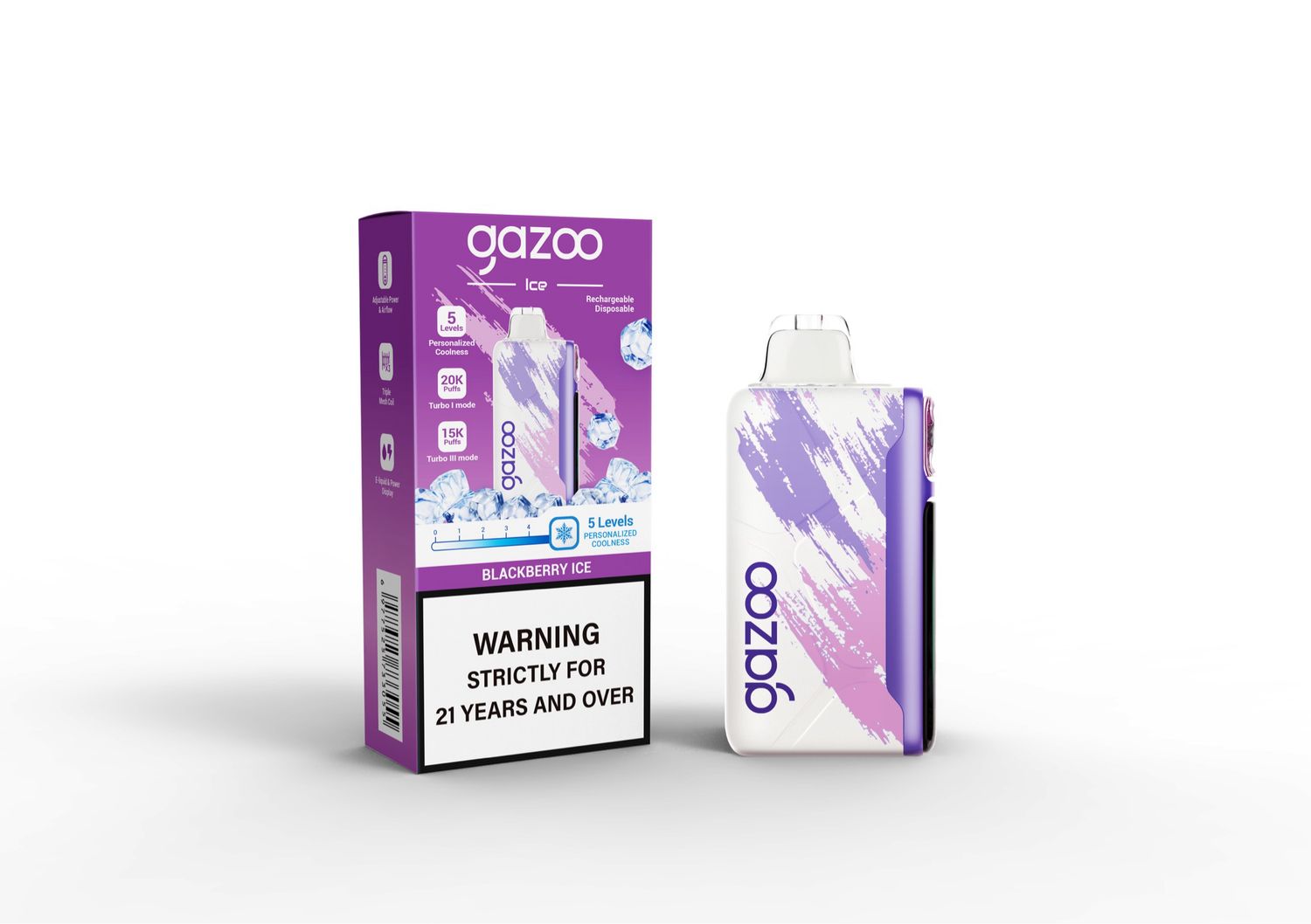 GAZOO BLACKBERRY ICE 20K PUFFS