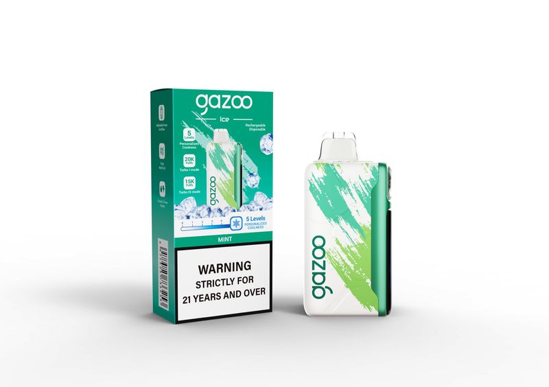 GAZOO MINT 20K PUFFS