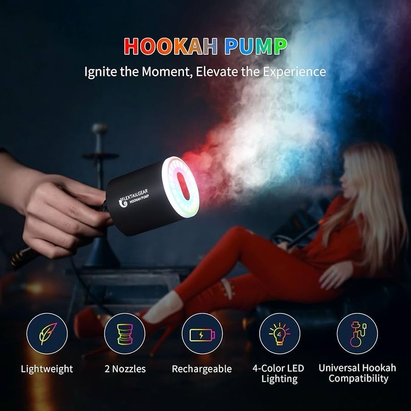 HOOKAH PUMB