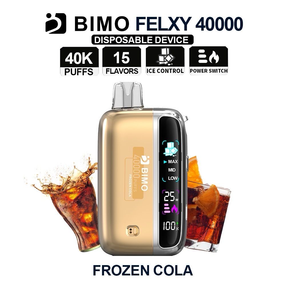 BIMO FELXY FROZEN COLA 40K PUFFS