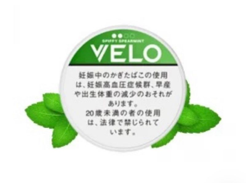 VELO ROYAL SPIFFY SPEARMINT INTENSE JAPANESE VERSION