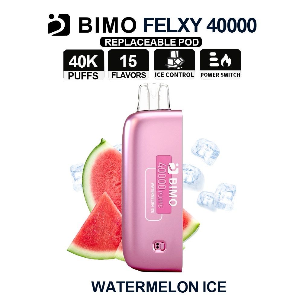 BIMO FELXY WATERMELON ICE POD ONLY 40K PUFFS