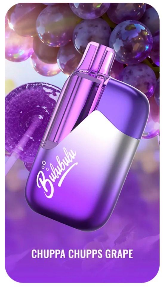 BULUBULU CHUPPA CHUPPS GRAPE 15K PUFFS