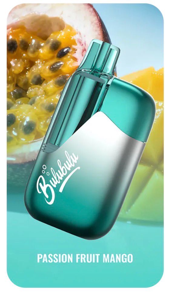 BULUBULU PASSION FRUIT MANGO 15K PUFFS