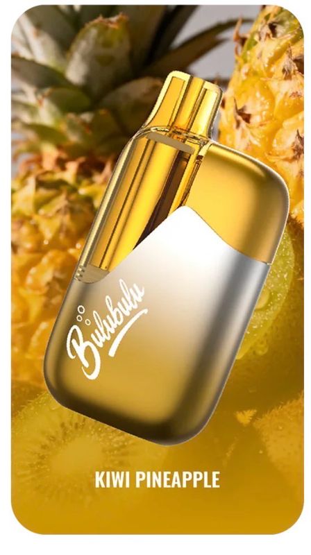 BULUBULU KIWI PINEAPPLE 15K PUFFS