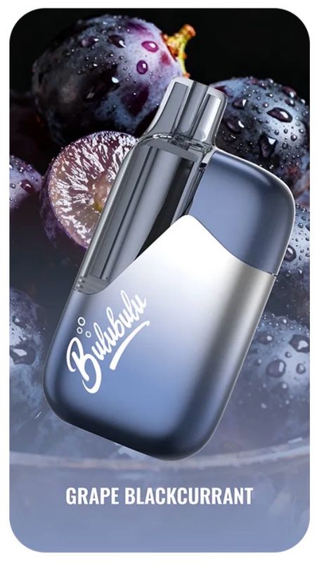 BULUBULU GRAPE BLACKCURRANT 15K PUFFS