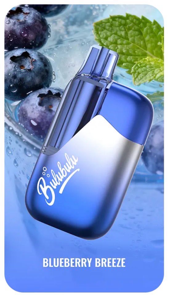 BULUBULU BLUEBERRY BREEZE 15K PUFFS