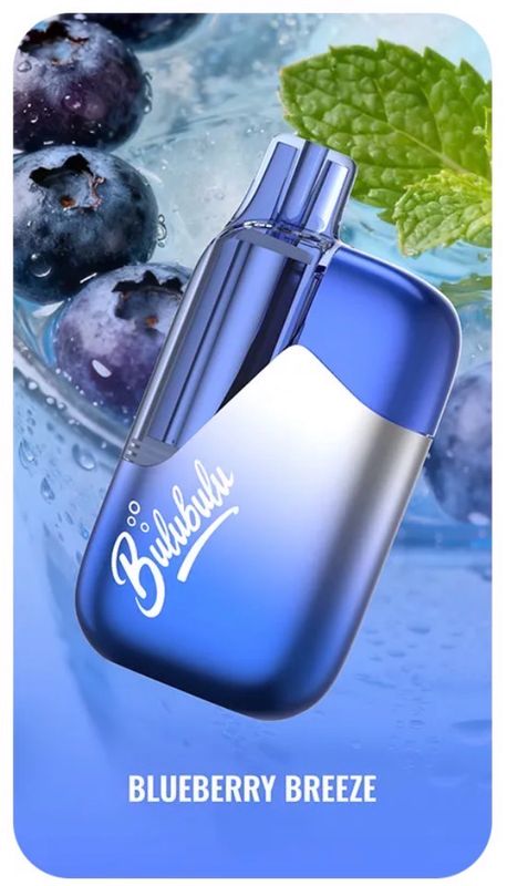BULUBULU BLUEBERRY BREEZE 15K PUFFS