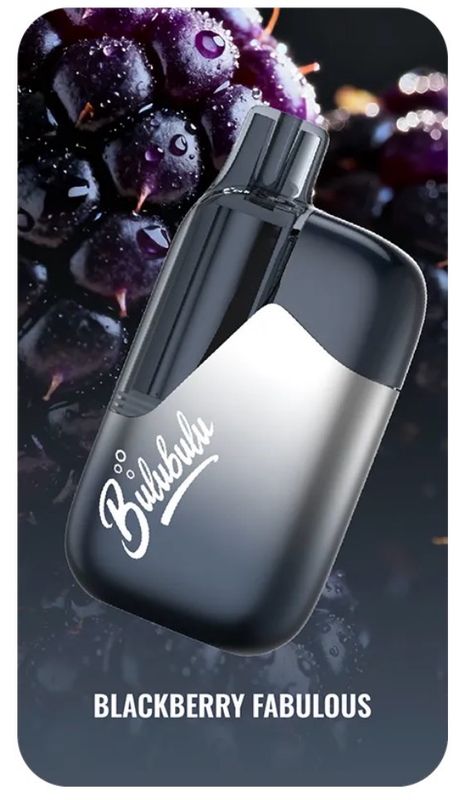 BULUBULU BLACKBERRY FABULOUS 15K PUFFS