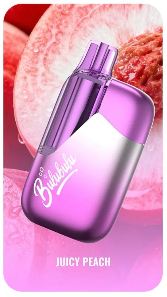 BULUBULU JUICY PEACH 15K PUFFS