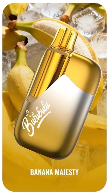 BULUBULU BANANA MAJESTY 15K PUFFS