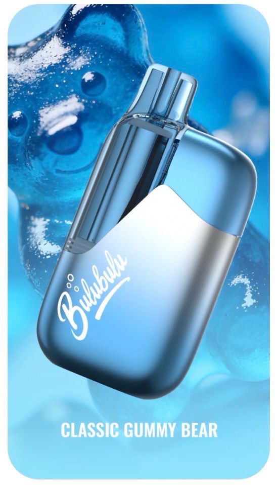 BULUBULU CLASSIC GUMMY BEAR 15K PUFFS