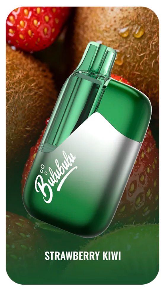 BULUBULU STRAWBERRY KIWI 15K PUFFS