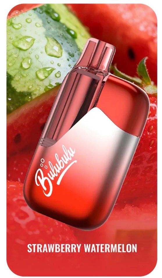 BULUBULU STRAWBERRY WATERMELON 15K PUFFS