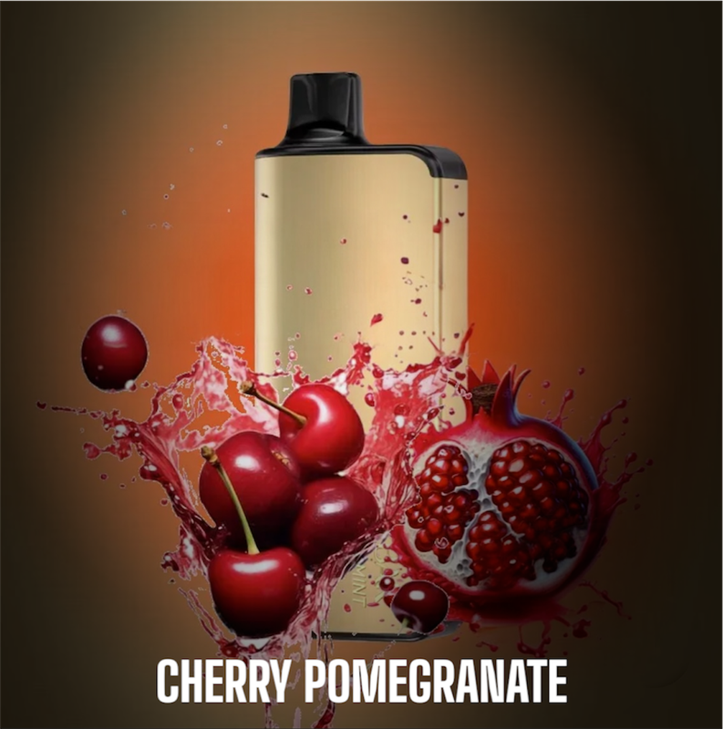 ALIBARBAR INGOT CHERRY POMEGRANATE 9000 PUFFS