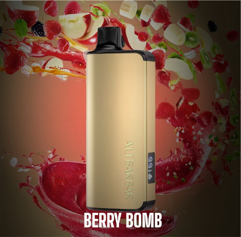 ALIBARBAR INGOT BERRY BOMB 9000 PUFFS