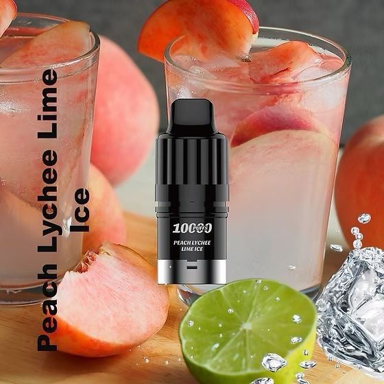 IGET BAR PLUS S3 POD ONLY PEACH LYCHEE LIME ICE 10000 PUFFS
