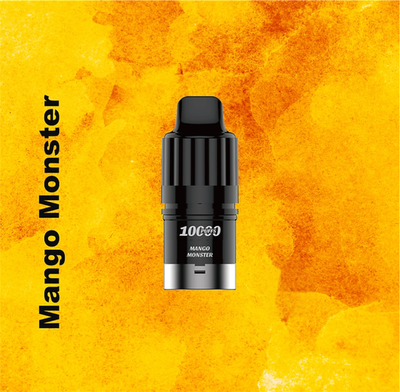 IGET BAR PLUS S3 POD ONLY MONGO MONSTER  10000 PUFFS