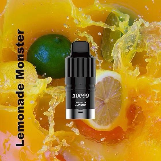 IGET BAR PLUS S3 POD ONLY LEMONADE MONSTER  10000 PUFFS