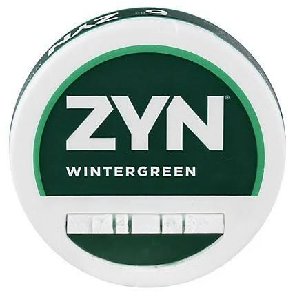 ZYN WINTERGREEN
