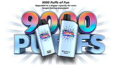 BIMO ONE 9000 PUFFS