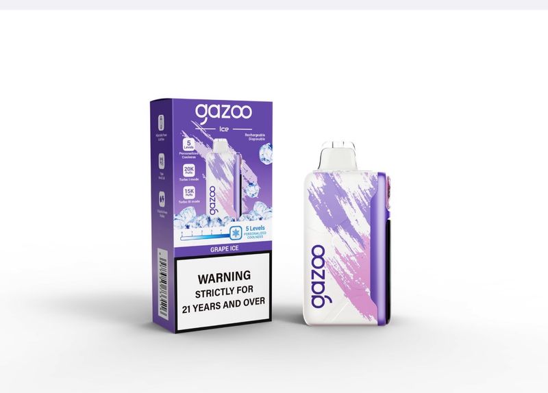 GAZOO GRAPE ICE 20K PUFFS