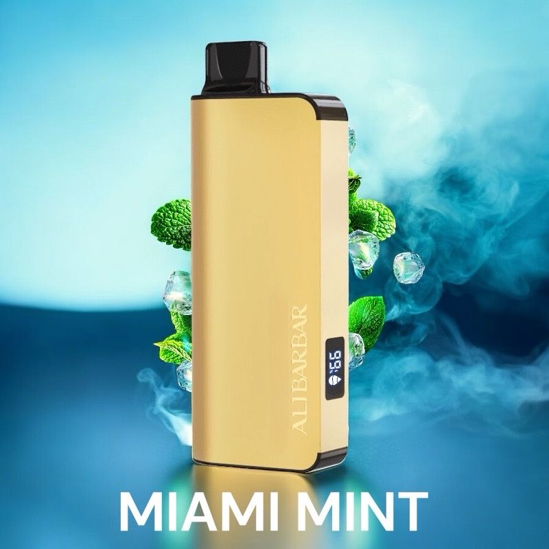 ALIBARBAR INGOT MIAMI MINT 9000 PUFFS