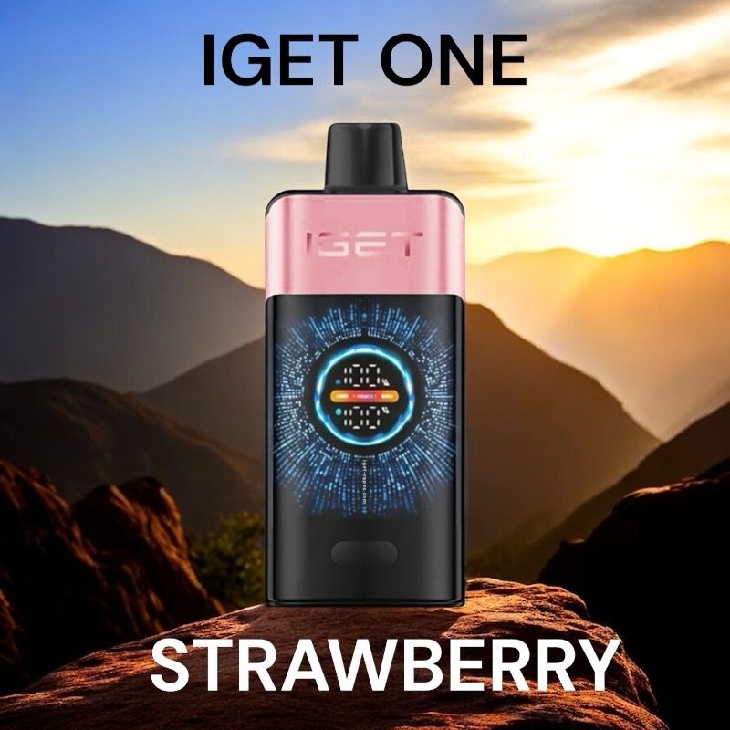 IGET ONE STRAWBERRY 12000 PUFFS