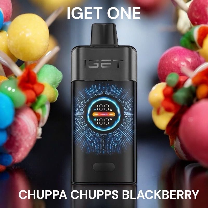 IGET ONE CHUPPA CHUPPS BLACKBERRY 12000 PUFFS